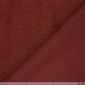 Alphen fleece uni terra
