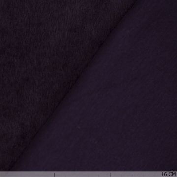 Alphen fleece uni framboos