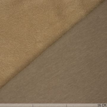 Alphen fleece uni camel