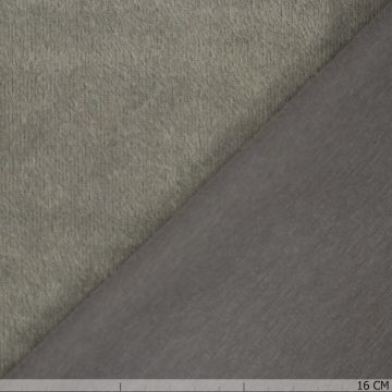 Alphen fleece uni taupe #253