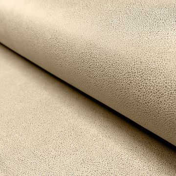 Kunstleer stretch taupe licht camel
