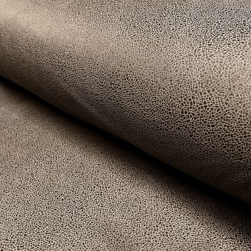 Imitatie leder stretch taupe bruin