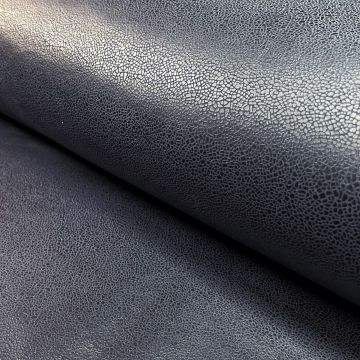 Kunstleer stretch donkerblauw