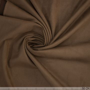 Luxe Scuba suède taupe