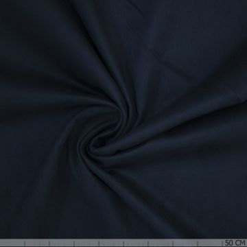Luxe Scuba suède blauw