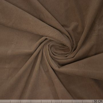Baby-rib 21w Gewassen stretch beige