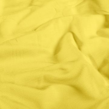 Bamboo tricot geel