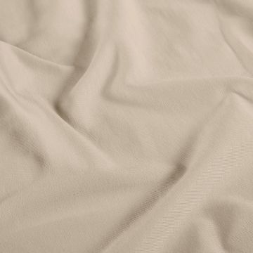 Bamboo tricot lichtbeige