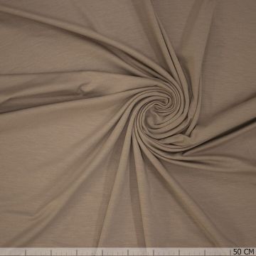 Bamboe tricot beige