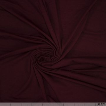 Bamboe tricot bordeaux