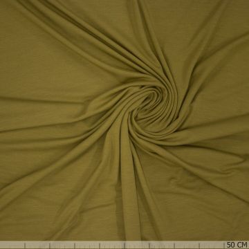 Bamboe tricot olijf