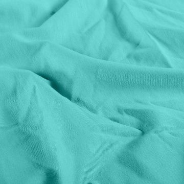 Bamboo tricot turquoise