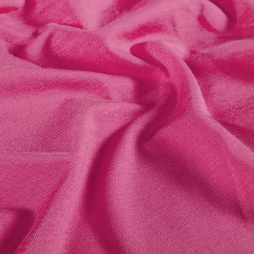 Bamboo tricot fushia