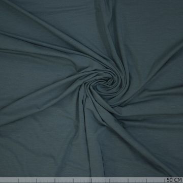Bamboe tricot blauw-grijs