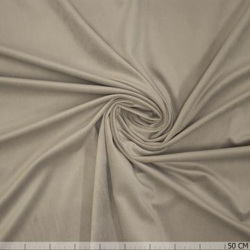 Royal French velvet beige