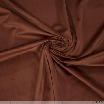Royal French velvet brique