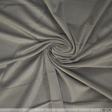 Royal French velvet zilver grijs