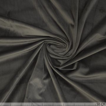 Royal French velvet muis grijs