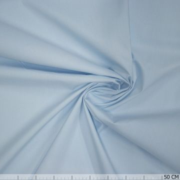 Quality batist licht blauw