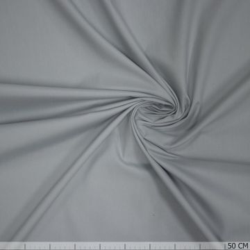 Quality batist licht grijs