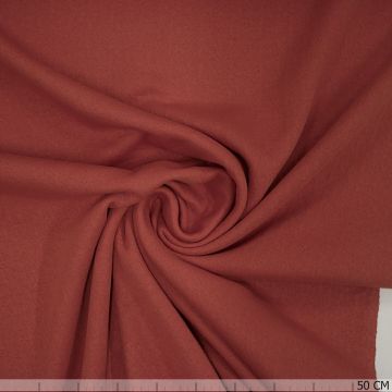 Dubbel breisel broderie oranje