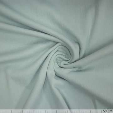 Dubbel breisel broderie mint