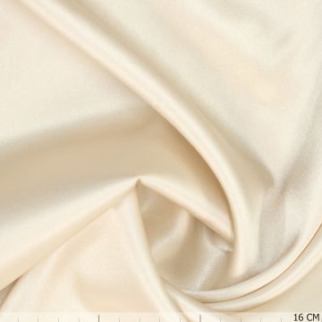 Puur zijde stretch ecru