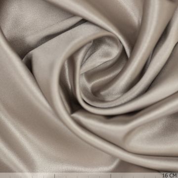 Puur zijde stretch beige