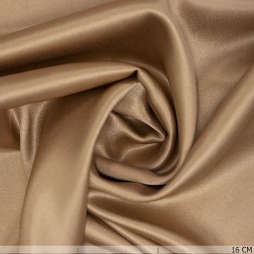 Puur zijde stretch goud