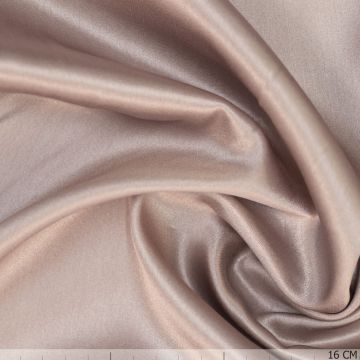 Puur zijde stretch oud roze