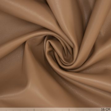 Super Soft Vegan Leather camel