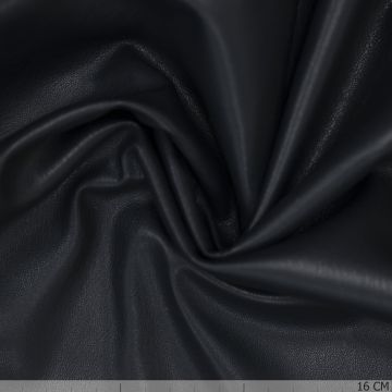 Super Soft Vegan Leather blauw
