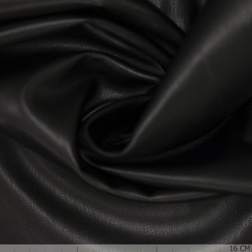 Super Soft Vegan Leather zwart