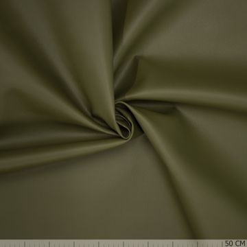 Kunstleer Kari Khaki