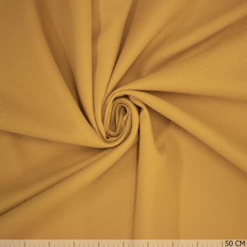 Wafeldoek mini oker