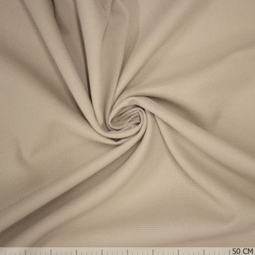 Wafeldoek mini licht beige