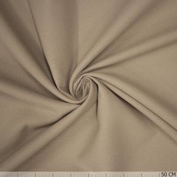 Wafeldoek mini donker beige