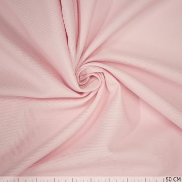 Wafeldoek mini licht roze