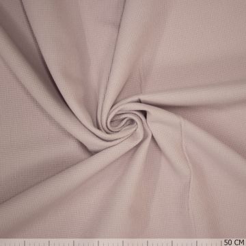 Wafeldoek mini roze