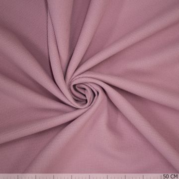 Wafeldoek mini oud roze