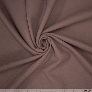 Wafeldoek mini donker oud roze