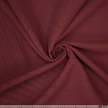 Wafeldoek mini warm rood