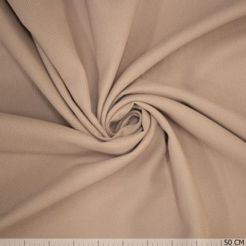 Wafeldoek mini nude