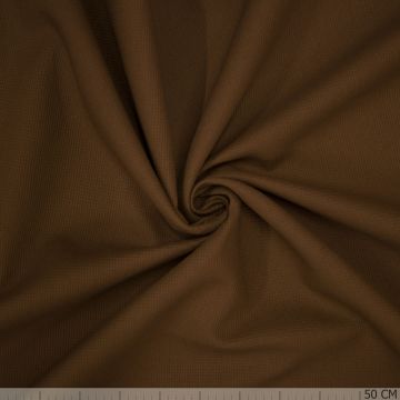 Wafeldoek mini bruin