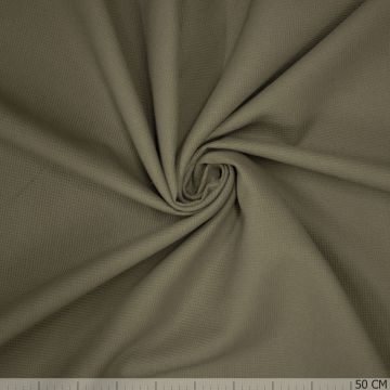Wafeldoek mini taupe