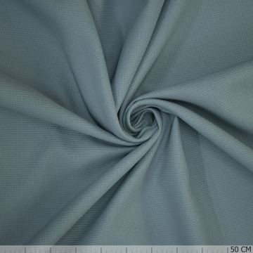 Wafeldoek mini blauwgrijs