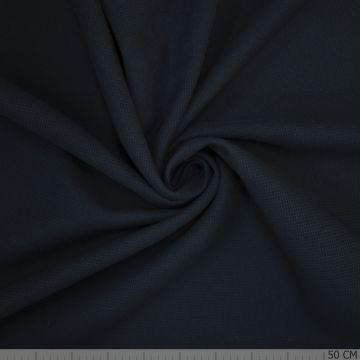 Wafeldoek mini donker blauw