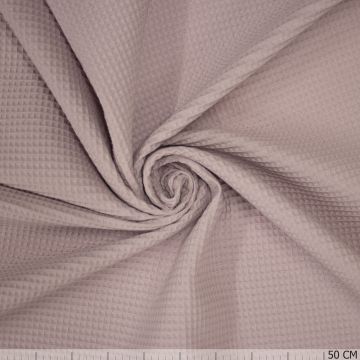 Wafeldoek roze #19606-130