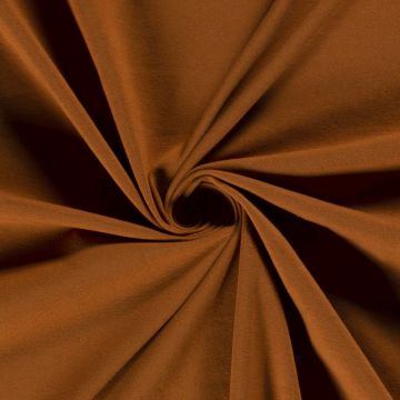 Katoen Tricot cognac