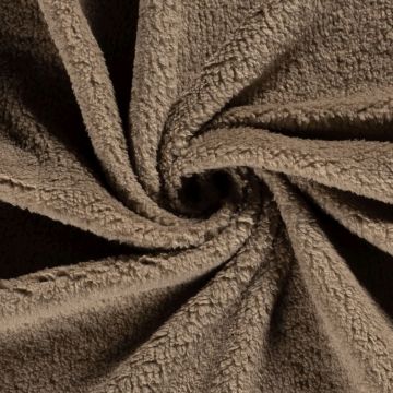 Teddy borg taupe bruin